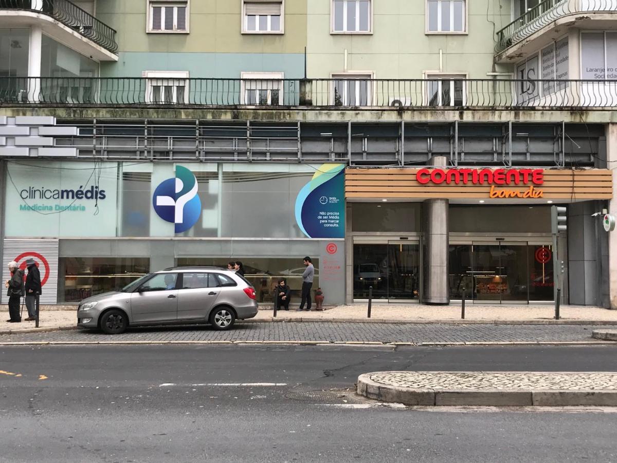 Confortable 1 Bedroom Apartment At Roma Avenue - 1A Lisbon Exterior photo